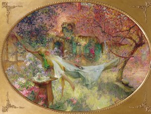 Estate in giardino da Henri Gaston Darien